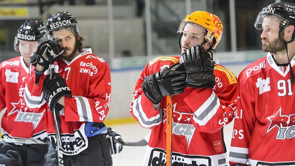 Red Ice Martigny qualifizierte sich als vorletztes Team für die Playoffs
