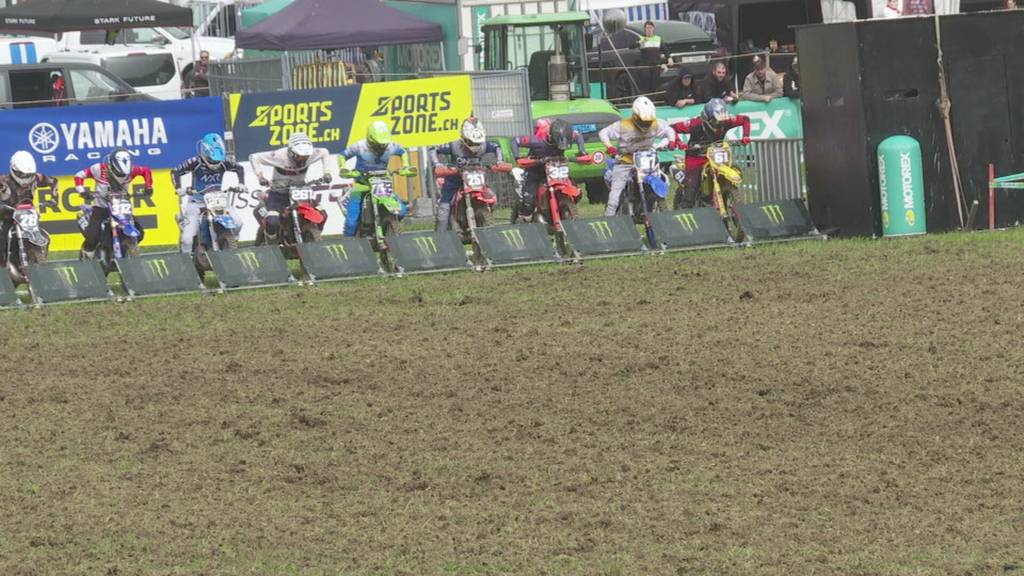 Premiere: Elektro-Motocrosstöffs an den Schweizermeisterschaften