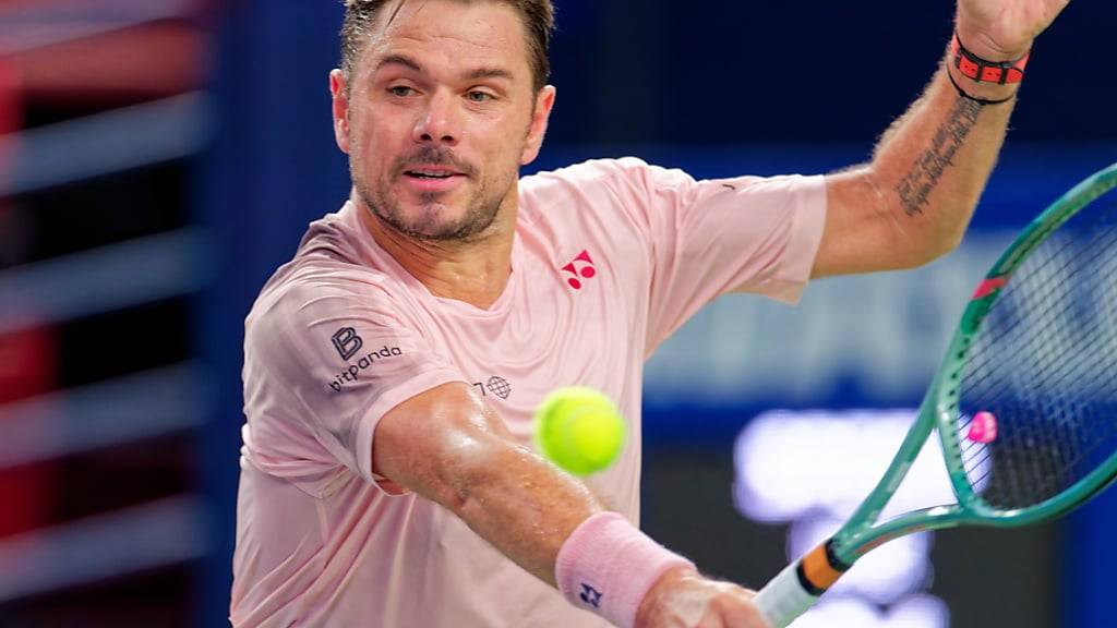 Stan Wawrinka übersteht in Schanghai die Startrunde