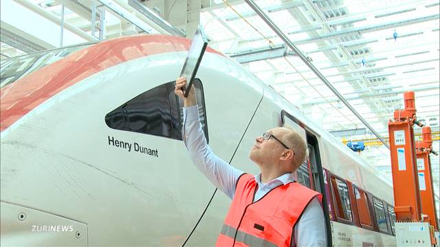 Gratis-Internet in SBB-Zügen