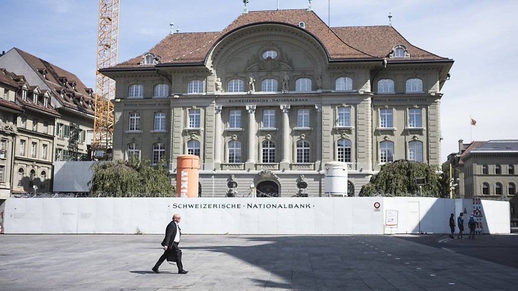 Schweiz im vierten Quartal erneut mit hohem Leistungsbilanzüberschuss. (Archiv)