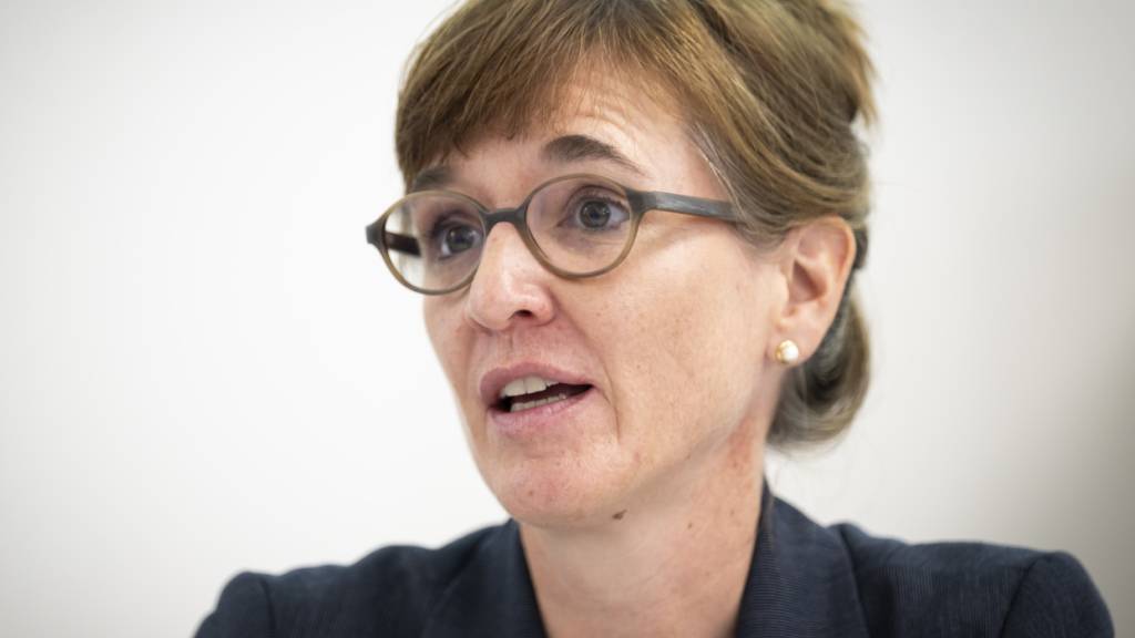Die Bündner Regierungsrätin Carmelia Maissen will für das Olympia-Verkehrskonzept Geld von Italien.