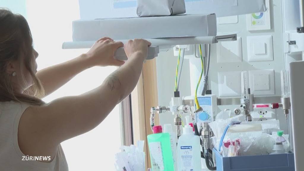 So sieht es im neuen Kinderspital aus