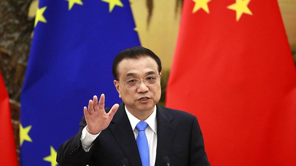 Chinas Ministerpräsident Li Keqiang hat eine umgehende Untersuchung eines Impfstoff-Skandals sowie die Bestrafung der Verantwortlichen gefordert. (Archivbild)