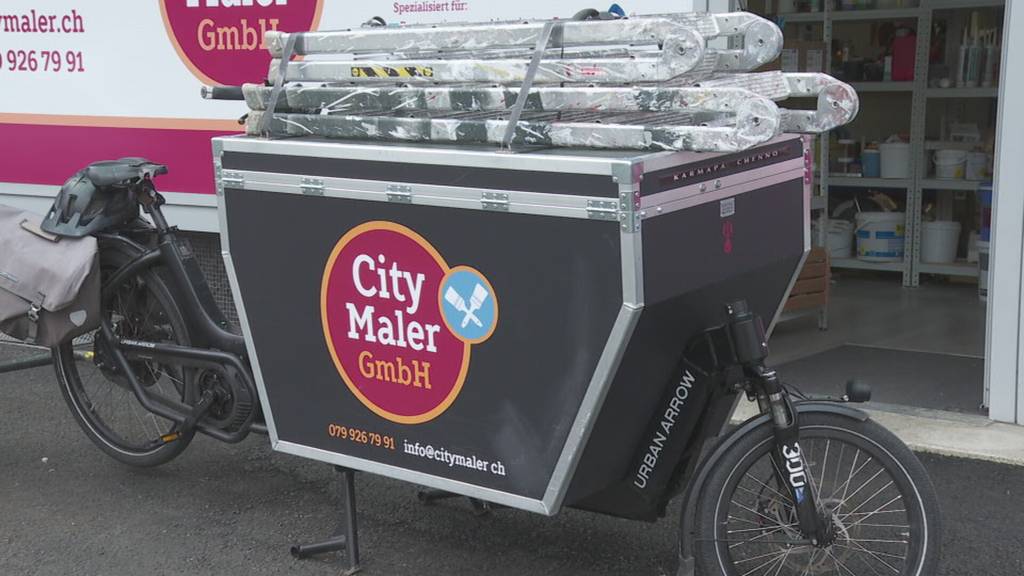 So funktionieren die Lastenvelos in der Stadt Luzern