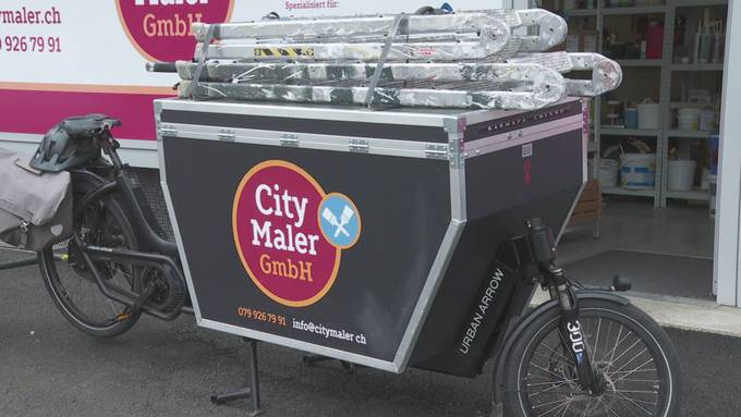 So funktionieren die Lastenvelos in der Stadt Luzern