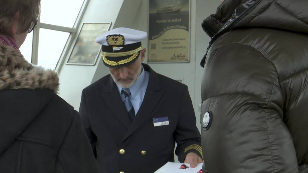 Letzte Fahrt: Oberkapitän auf Bodensee geht in Pension