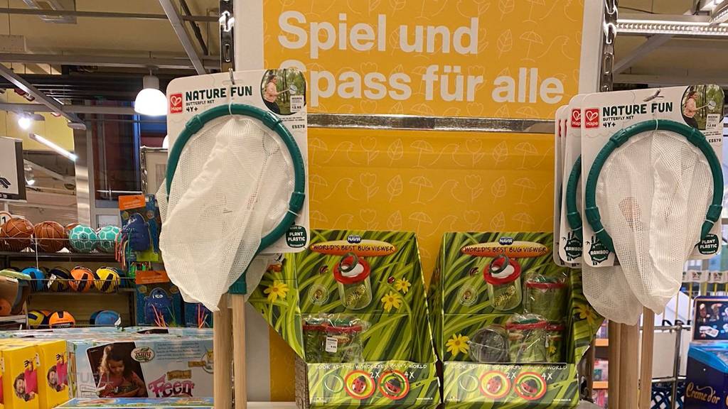 Verletzte Flügel: Migros verkauft Schmetterlingsnetze und muss heftige Kritik einstecken