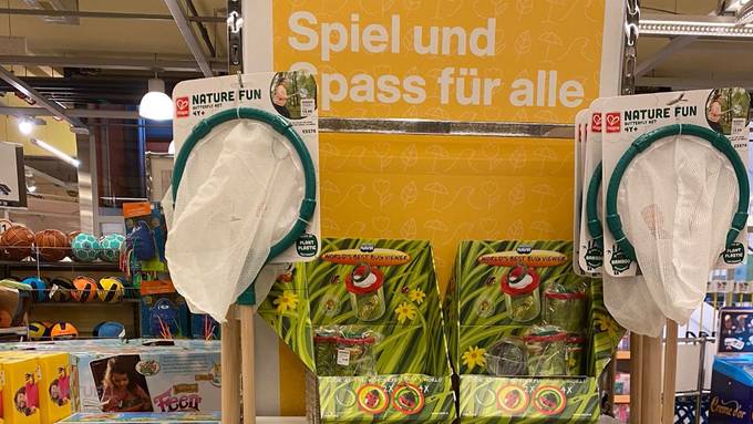 Migros erntet Shitstorm wegen Schmetterlingsnetzen