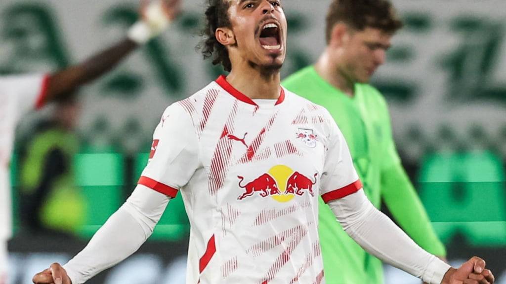 Mit Leipzig von der 3. Liga bis an die Spitze der Bundesliga: Yussuf Poulsen