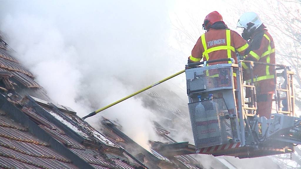 Mutmasslicher Brandstifter von Oftringen gefasst