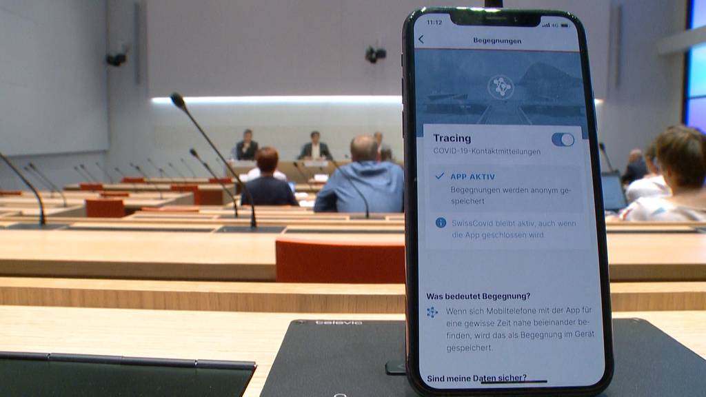 SwissCovid-App ist seit heute für alle verfügbar