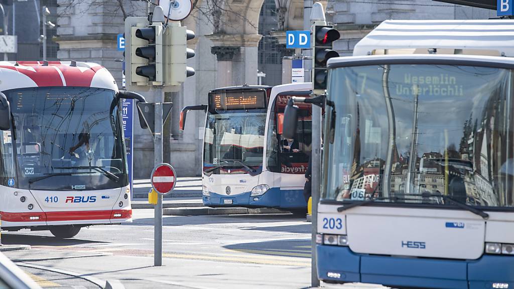 In der Stadt und Agglomeration Luzern sollen neue Buslinien geschaffen werden. (Archivaufnahme)