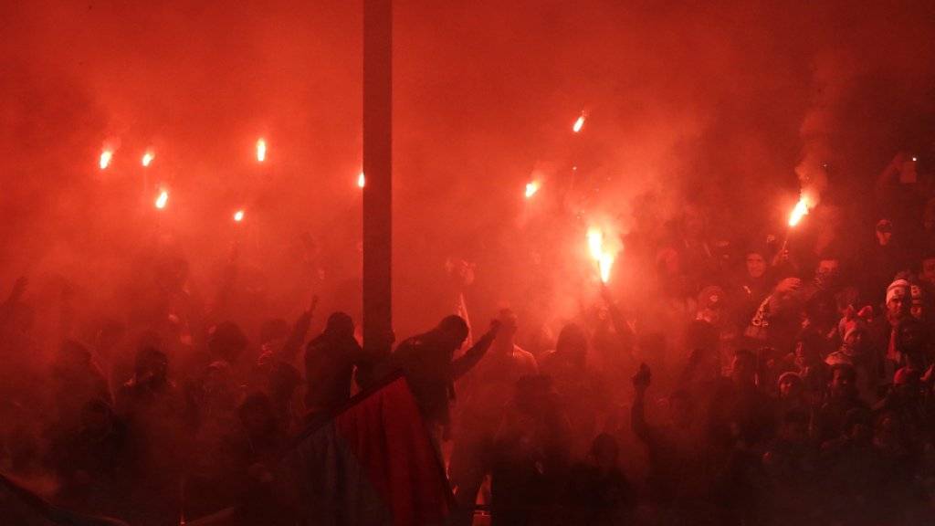 Fans von Trabzonspor sorgen für einen Eklat (Archivbild)