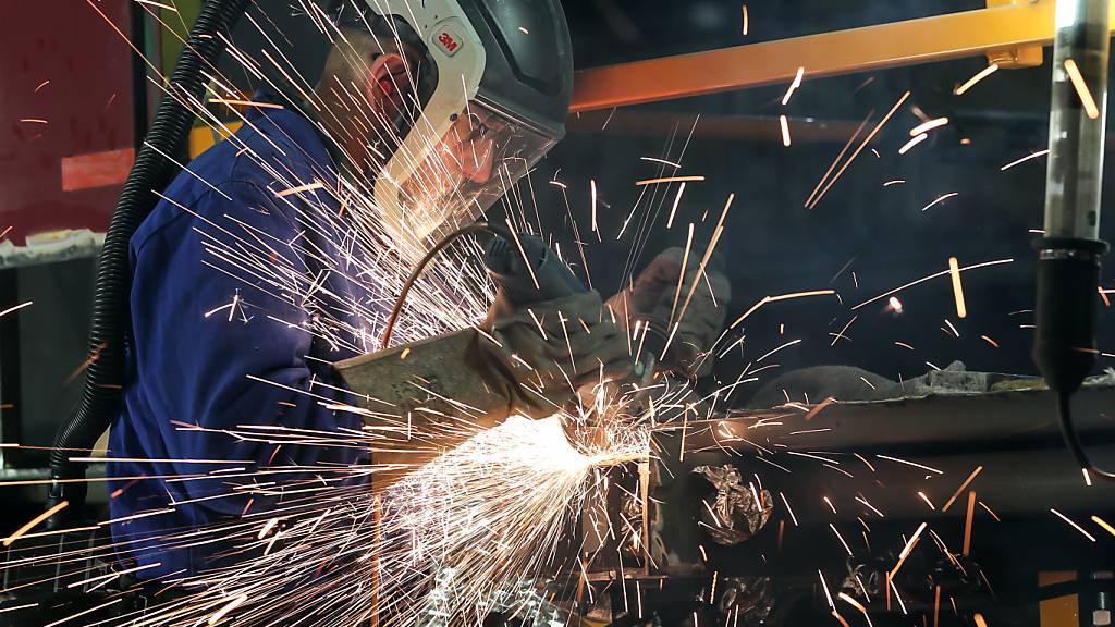 Die grösste Baustelle für Schweizer Unternehmen der Maschinen-, Elektro- und Metall-Industrie bleibt das Verhältnis zur EU. (Symbolbild)