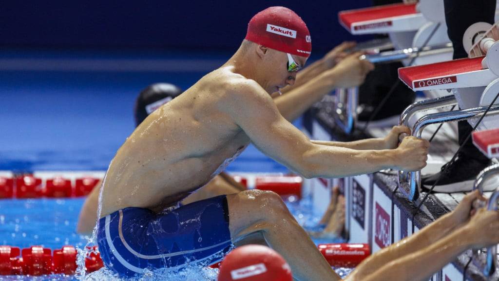 Roman Mityukov hatte sich den WM-Auftakt anders vorgestellt