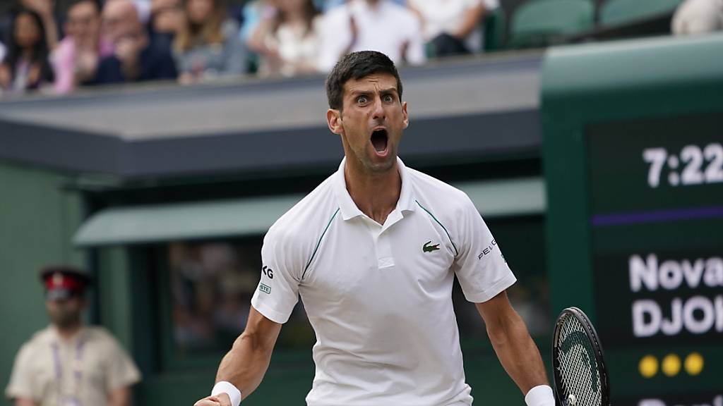 Mental eine Klasse für sich: Novak Djokovic verliert fast nie wichtige Matches