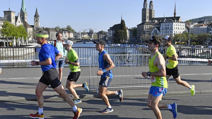 Nach zwei Jahren Pause: Zürich Marathon meldet Anmelderekord