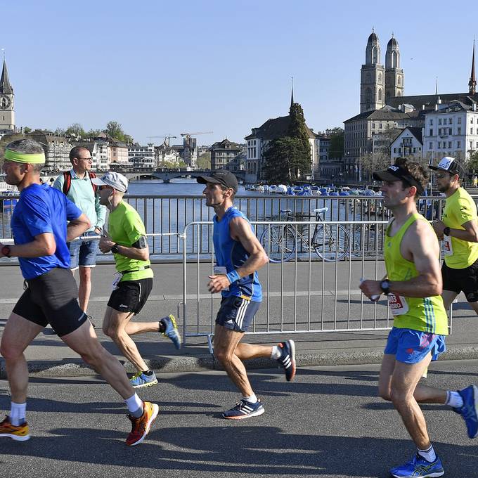 Nach zwei Jahren Pause: Zürich Marathon meldet Anmelderekord