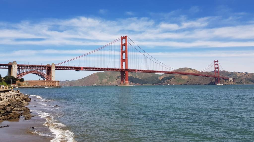 Im Dreamliner nach San Francisco