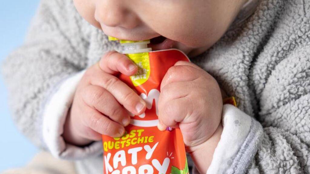 Das Zuger Startup Yamo AG stellt Bio-Lebensmittel für Babys und Kleinkinder her.