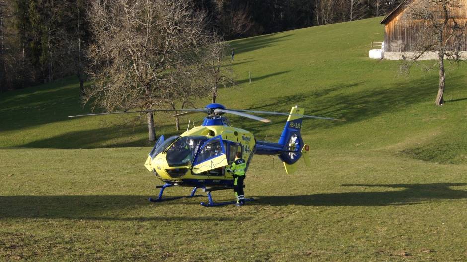 Helikopter Alpine Air Ambulance AAA