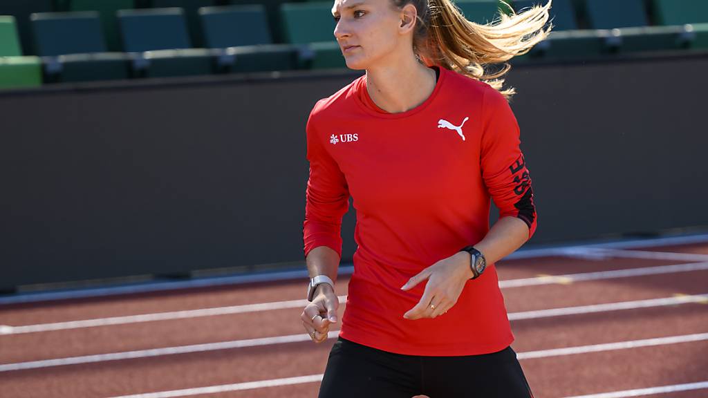 Ajla Del Ponte hofft, dass sie im Januar wieder zu hundert Prozent fit ist