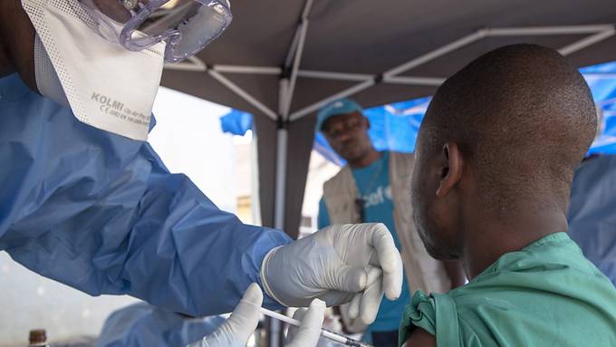 Zu wenig Impfungen gegen Ebola im Kongo
