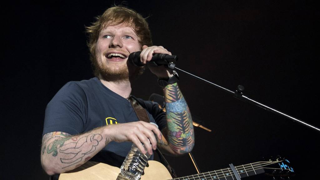 Radio Argovia bringt Ed Sheeran in die Schweiz