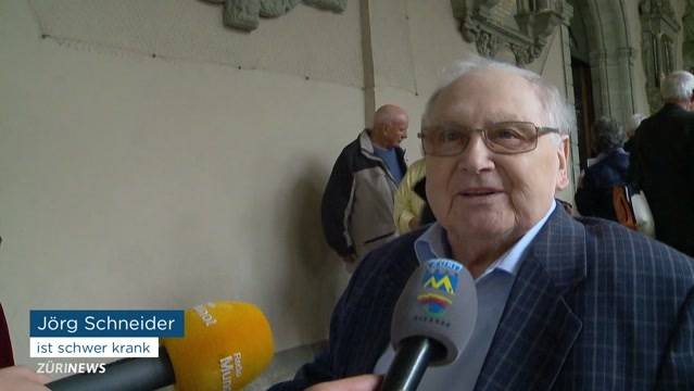 Abschied von Mathias Gnädinger