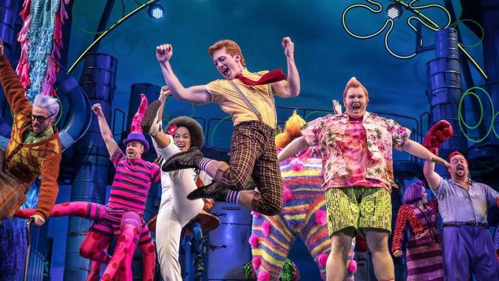 Am Sonntag werden in New York die Tony Awards verliehen. Ob das Musical «SpongeBob SquarePants» abräumt? (Archivbild)