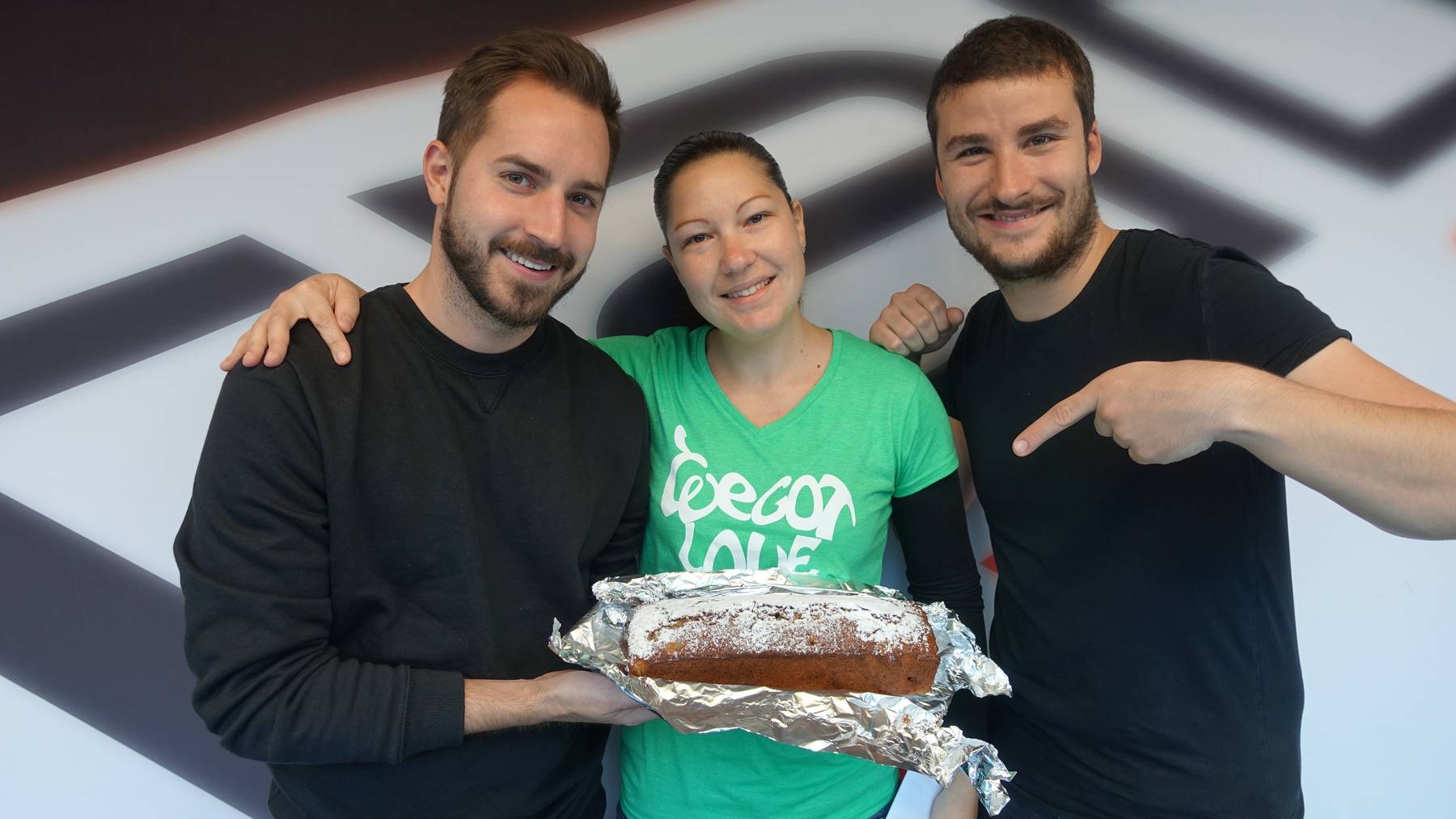 Stage: Conny aus Buochs bedankt sich