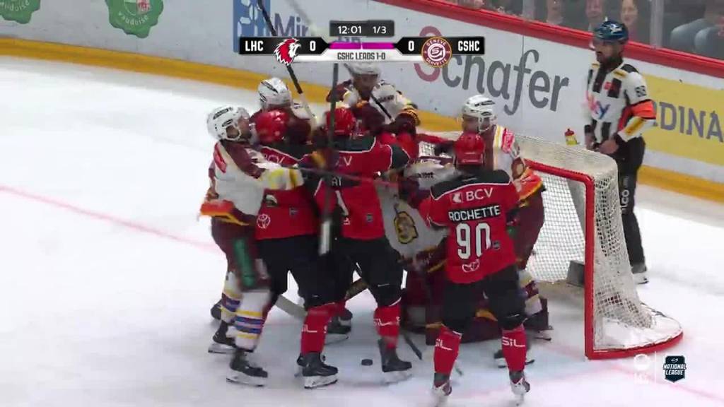 Lausanne gleicht Playoff-Serie gegen Servette aus