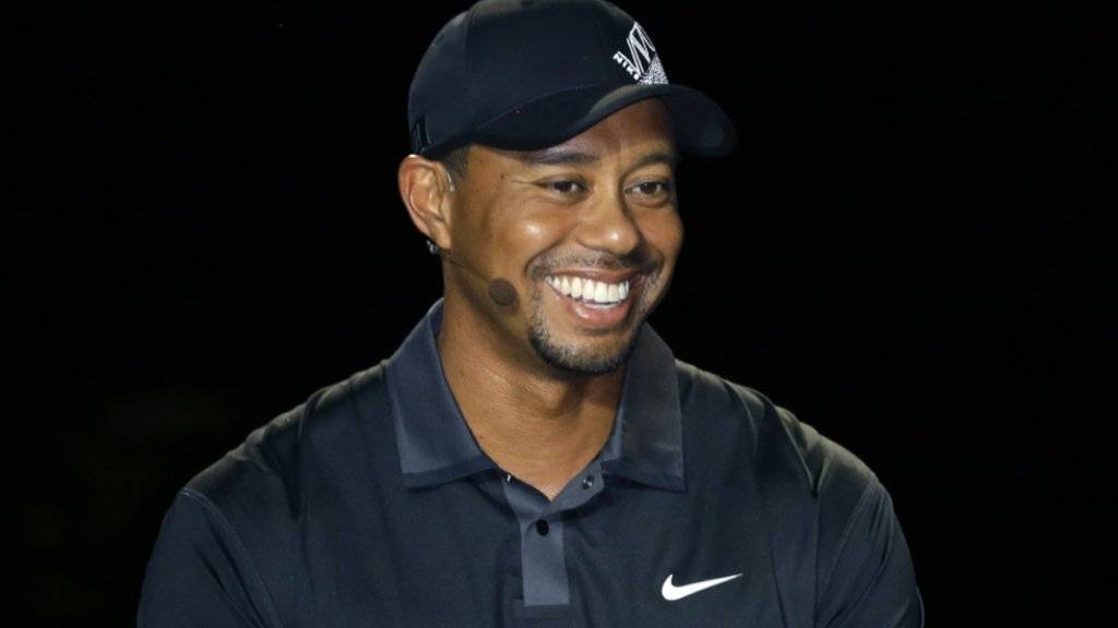 Tiger Woods war Zeuge, wie ein Elfjähriger bei der Eröffnung «seines» Golfplatzes ein Hole-in-One schaffte