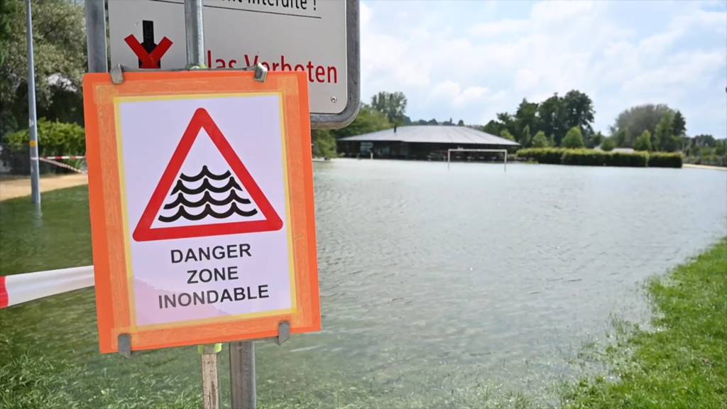 Hochwasser: Die Situation am Neuenburgersee bleibt heikel