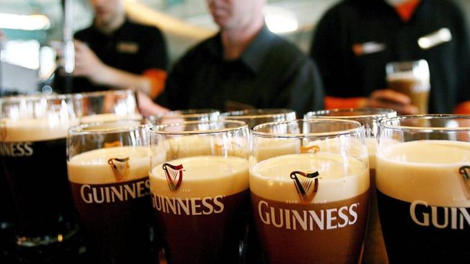Guinness- und Smirnoff-Hersteller Diageo leidet unter Coronakrise