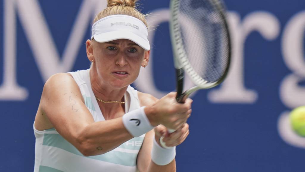 Jil Teichmann gewinnt gegen Alycia Parks