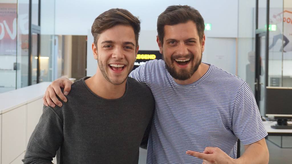 Dance Dance Dance Special mit Dominik Widmer und Luca Hänni 