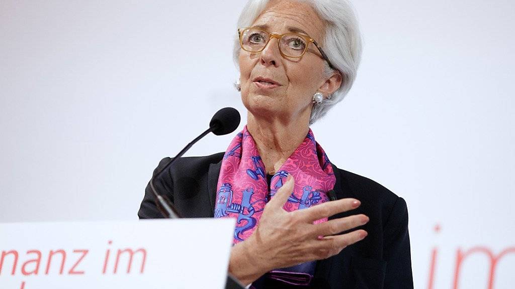 IWF-Chefin Christine Lagarde bei ihrem Auftritt in Wien: Die Französin lieferte eine flammenden Appell an die Briten ab, sich nicht von der EU abzukehren.