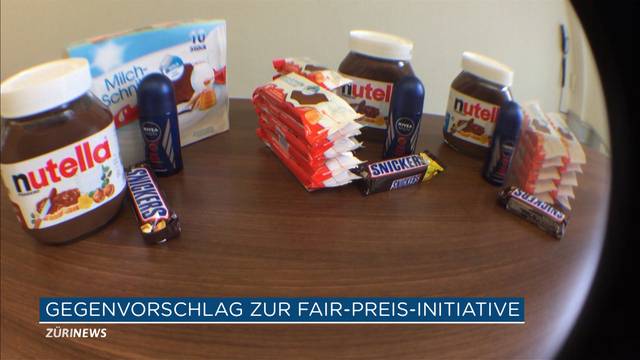 Gegenvorschlag zur Fair-Preis-Initiative geht in die Vernehmlassung