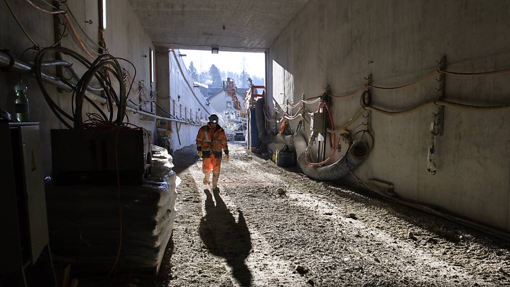 Der inzwischen fertiggestellte Ruckhalden-Tunnel war das zentrale Projekt für die Durchmesserlinie der Appenzeller Bahnen. Nun braucht es noch Ausbauten in Teufen AR.
