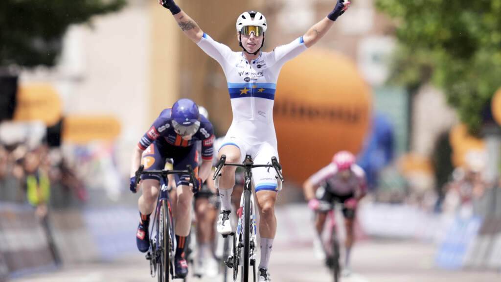 Lorena Wiebes gewinnt die 3. Giro-Etappe im Sprint
