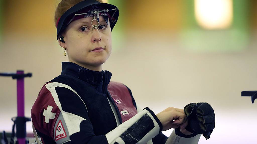 Nina Christen muss 2024 noch genauer zielen als vor drei Jahren beim Olympiasieg in Tokio