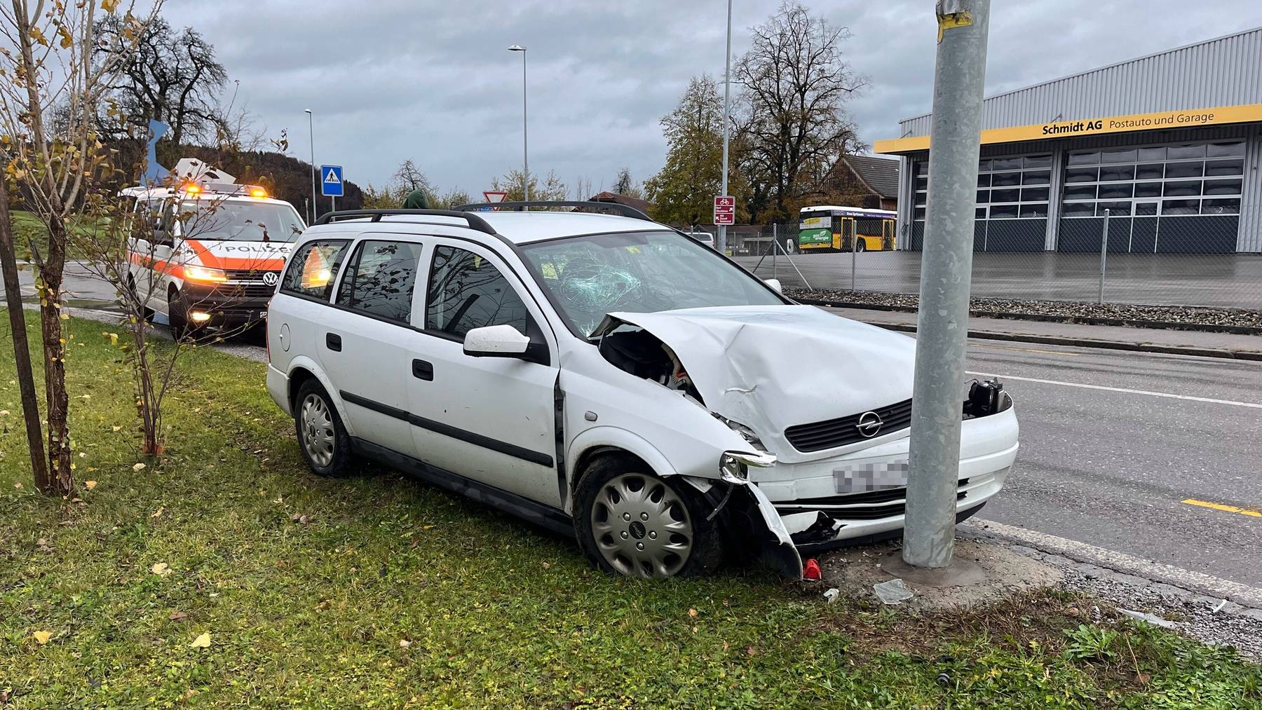 Oberbüren Unfall