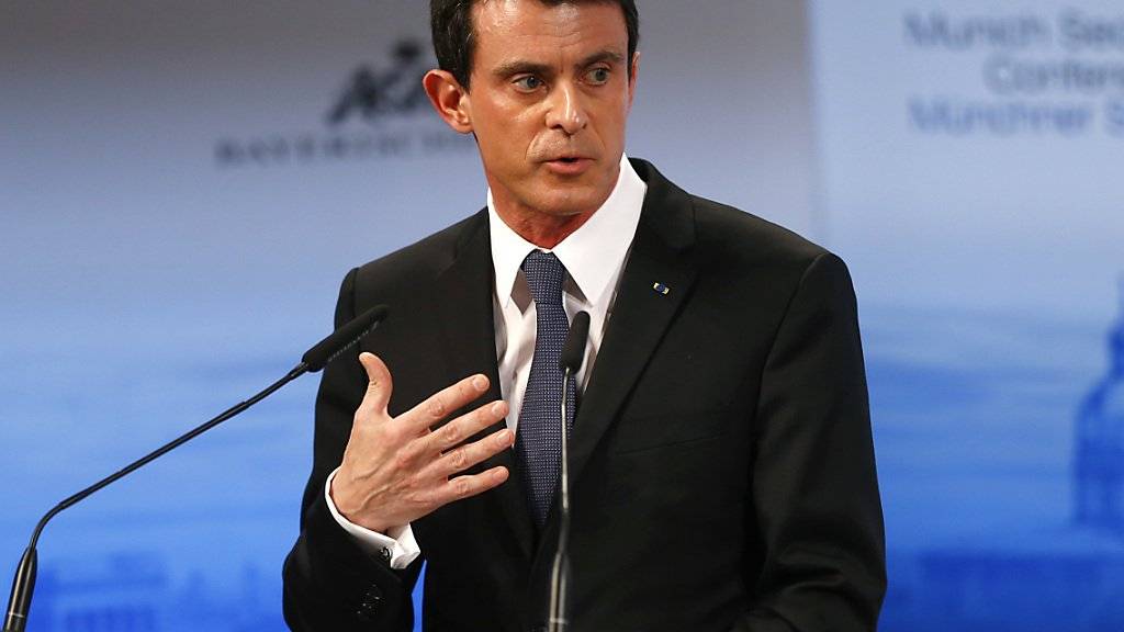 Frankreichs Premierminister Manuel Valls schloss aus, dass sein Land weitere Flüchtlinge aufnimmt.