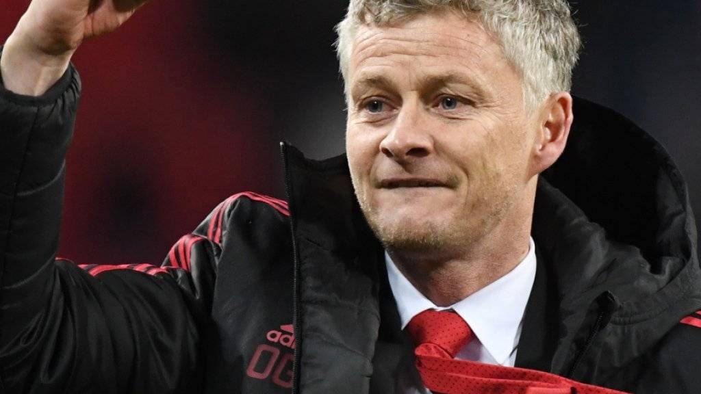Brachte die Freude nach Manchester zurück: Uniteds neuer Coach Ole Gunnar Solskjaer
