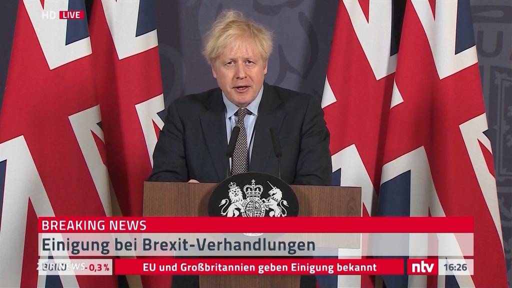 Durchbruch beim Brexit