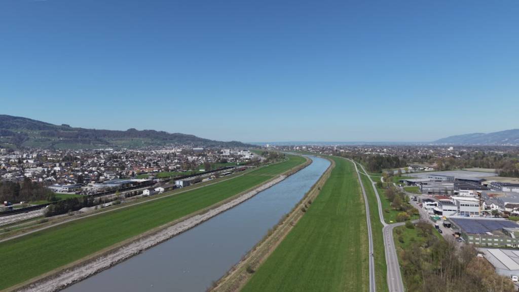 Millionenschwere Brückenprojekte geben im Rheintal zu reden
