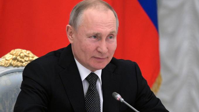 Kein Doppelgänger für russischen Präsidenten Putin