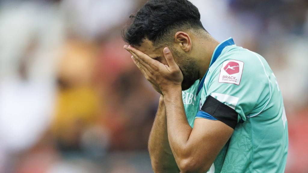 Luganos Mahmoud bringt die ganze missliche Lage seines Teams zum Ausdruck